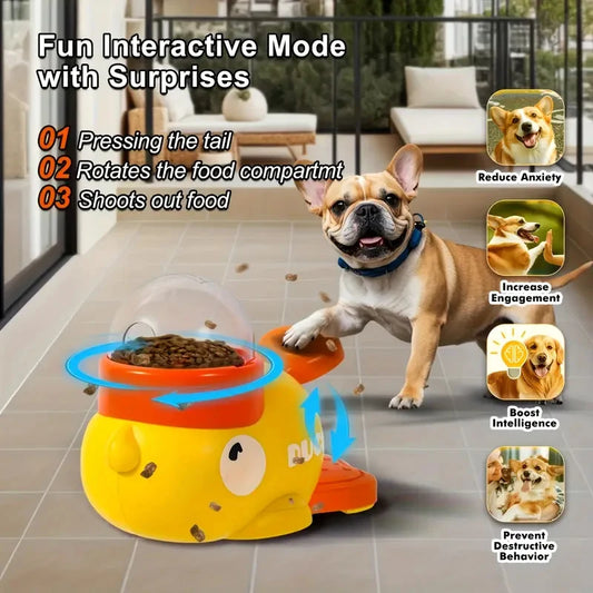 PawziFeeder™ — Interactive Treat Dispenser
