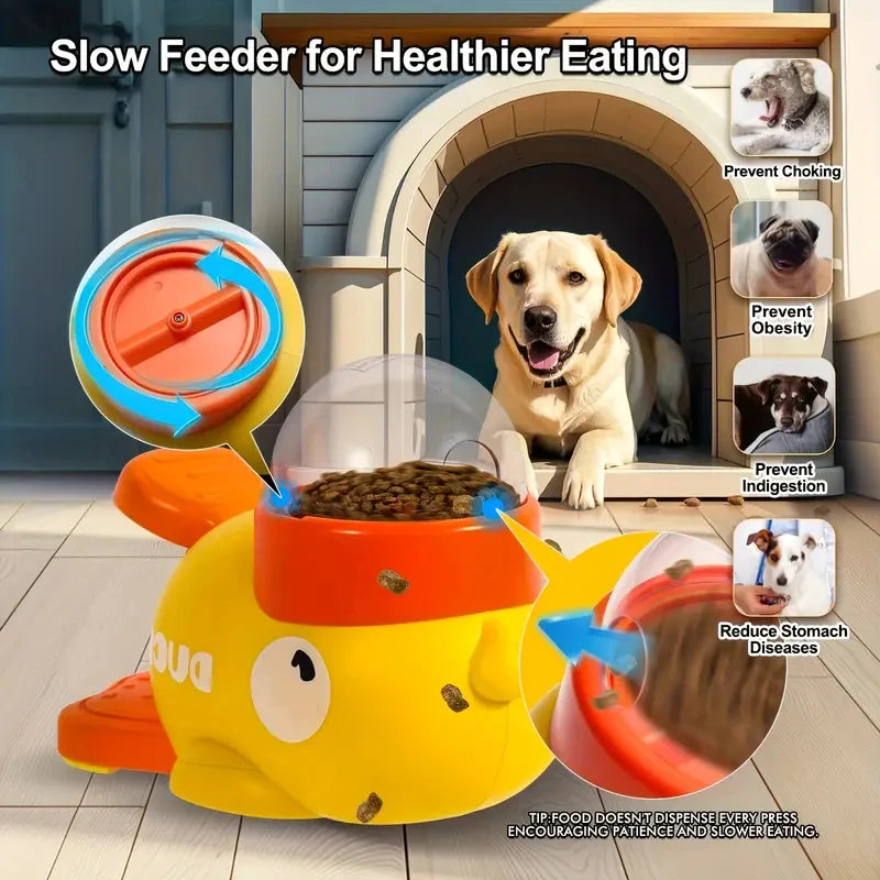 PawziFeeder™ — Interactive Treat Dispenser
