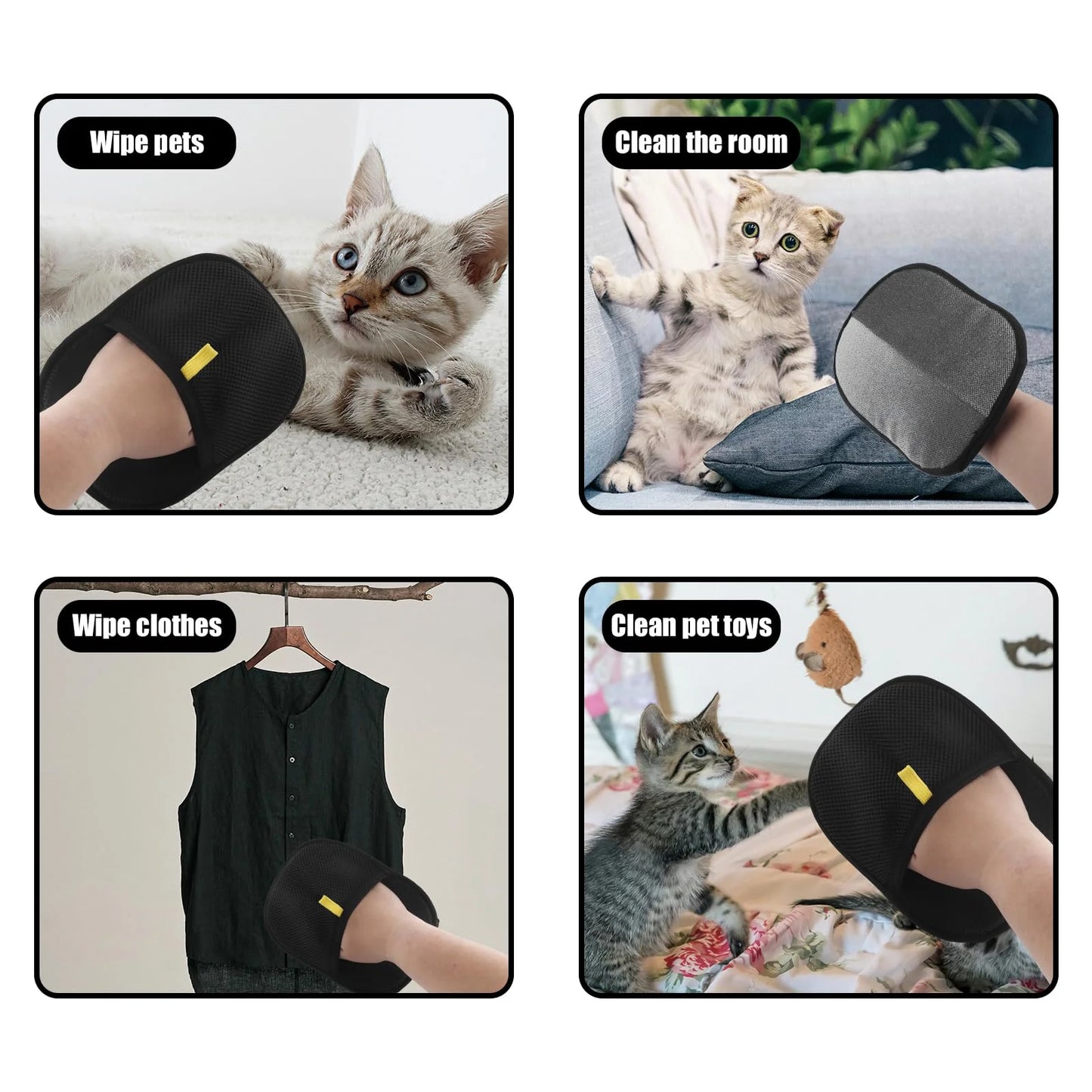 PawziCleaner™ — Fast & Easy Pet Hair Cleaner