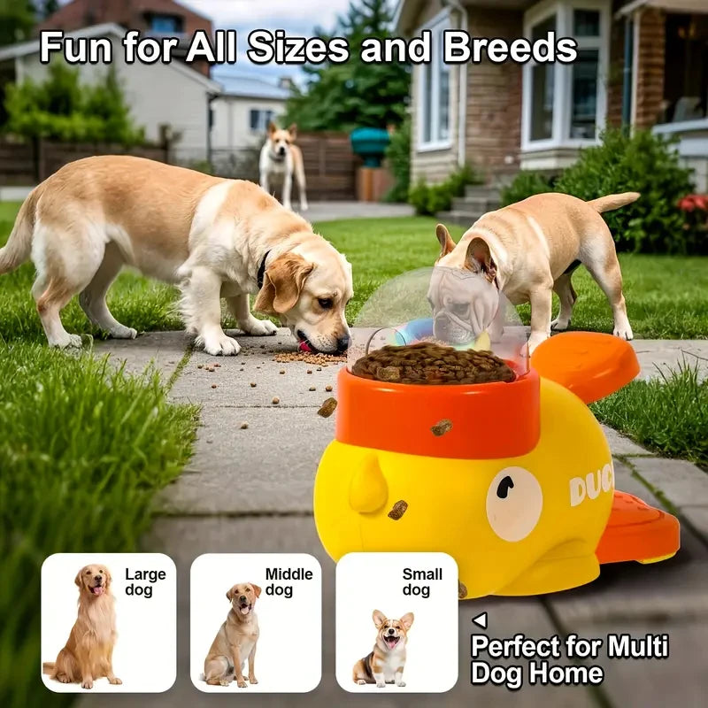 PawziFeeder™ — Interactive Treat Dispenser